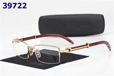 cartier replica men eye-glasses|cartier glasses with tiger.